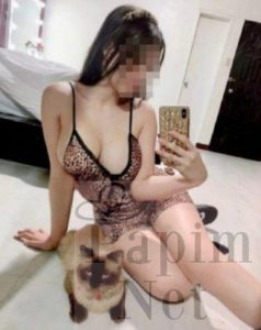 Otelde görüşmeler yapan Anadolu Yakası escort kadın Selin