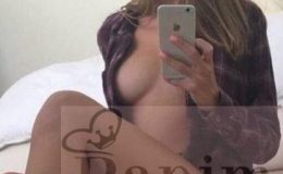 Uzun boylu kumral Anadolu Yakası escort kadın Serap